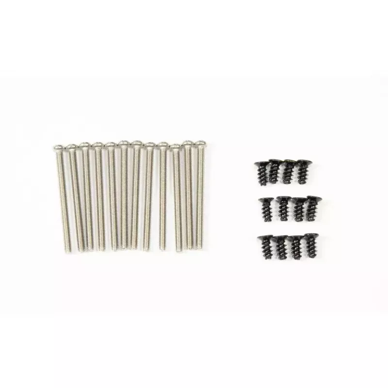 Fan Inter-Tech 88887368 Układ chłodzenia komputerowego 12 cm Czarny 3 szt.