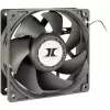 Fan Inter-Tech 88887368 Układ chłodzenia komputerowego 12 cm Czarny 3 szt.