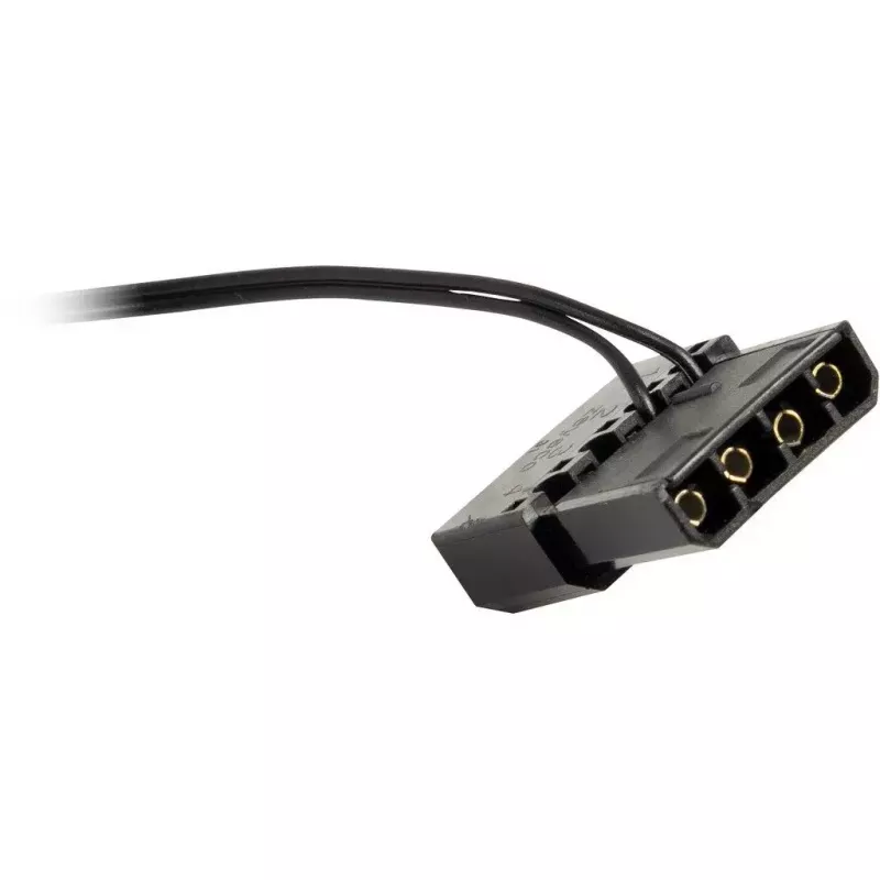 Fan Inter-Tech 88887368 Układ chłodzenia komputerowego 12 cm Czarny 3 szt.