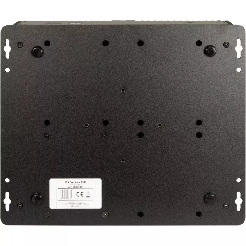Obudowa PC Inter-Tech IP-40 Small Form Factor Czarna