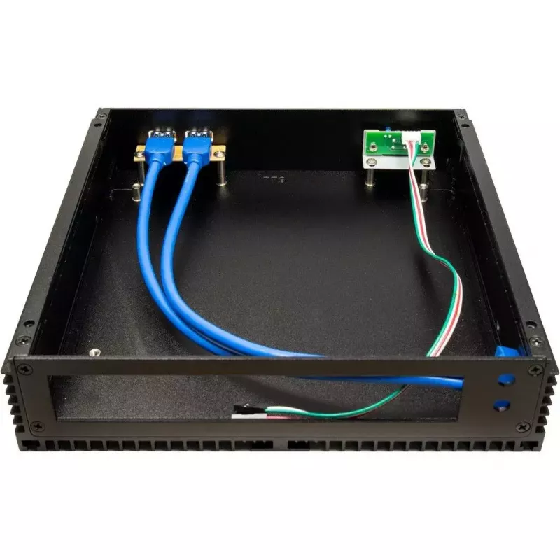 Obudowa PC Inter-Tech IP-40 Small Form Factor Czarna