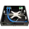 Obudowa PC Inter-Tech IP-40 Small Form Factor Czarna