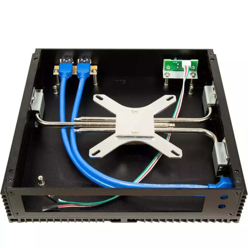 Obudowa PC Inter-Tech IP-40 Small Form Factor Czarna