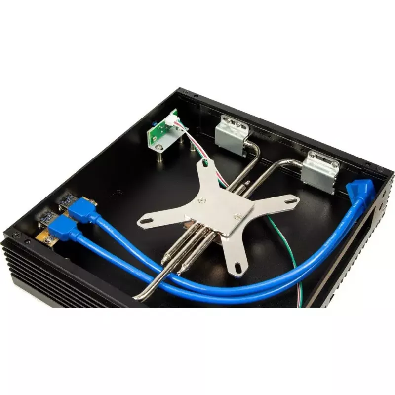 Obudowa PC Inter-Tech IP-40 Small Form Factor Czarna