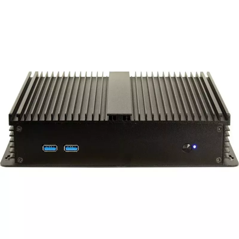 Obudowa PC Inter-Tech IP-40 Small Form Factor Czarna