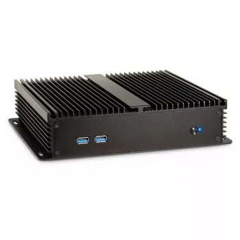 Obudowa PC Inter-Tech IP-40 Small Form Factor Czarna