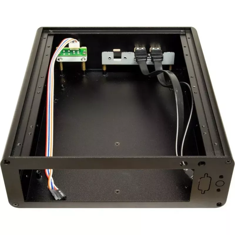 Obudowa PC Inter-Tech IP-60 Small Form Factor Czarna