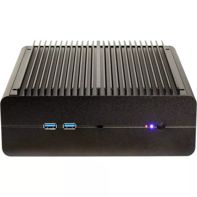 Obudowa PC Inter-Tech IP-60 Small Form Factor Czarna