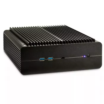 Obudowa PC Inter-Tech IP-60 Small Form Factor Czarna
