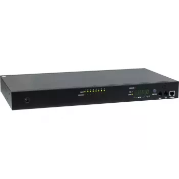 PDU Inter-Tech SD-1688 8 gniazd AC Stal Czarny