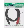 Kabel audio 2x RCA męski / 3.5 mm stereo żeński 2 m InLine 89940C