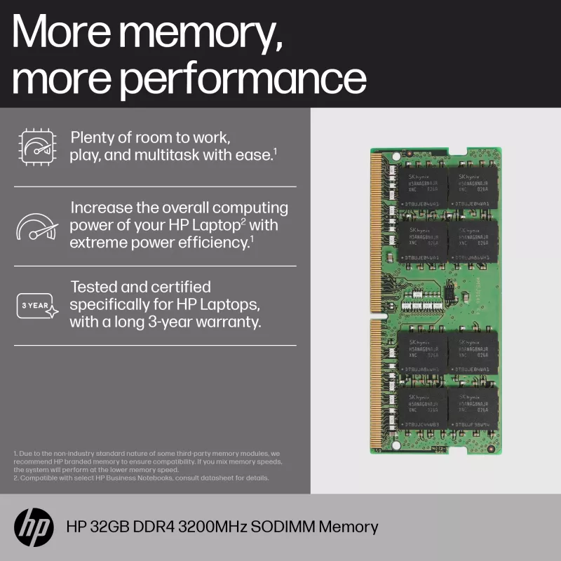 Moduł pamięci HP 16 GB DDR4 3200 SODIMM
