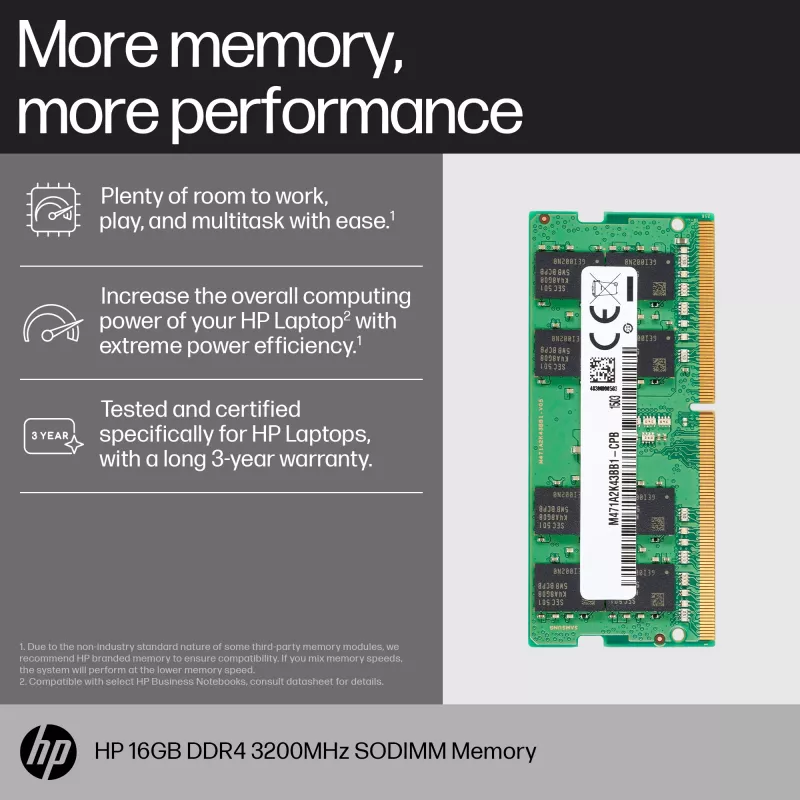 Moduł pamięci HP 16 GB DDR4 3200 SODIMM