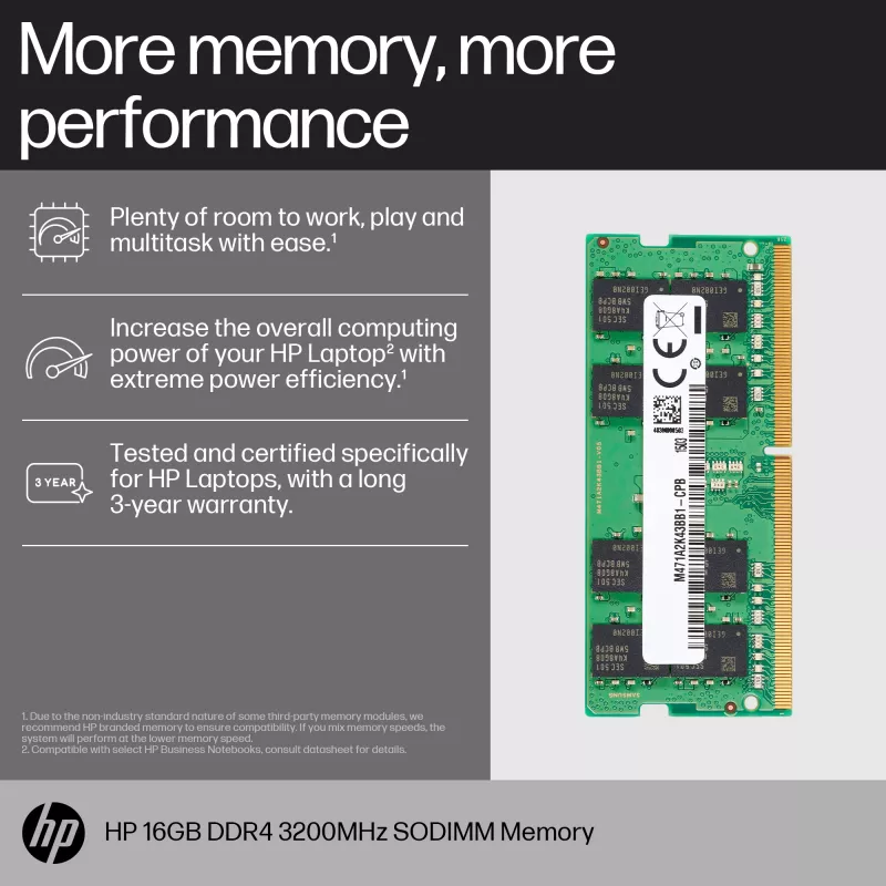Moduł pamięci HP 16 GB DDR4 3200 SODIMM
