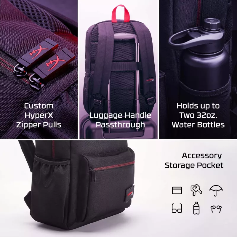 HyperX Delta Backpack, plecak, 498 g