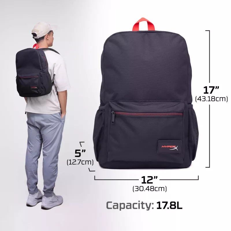HyperX Delta Backpack, plecak, 498 g
