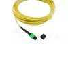 BlueOptics InfiniBand kabel światłowodowy 5 m MTP 4x LC Zielony
