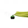 BlueOptics InfiniBand kabel światłowodowy 5 m MTP 4x LC Zielony