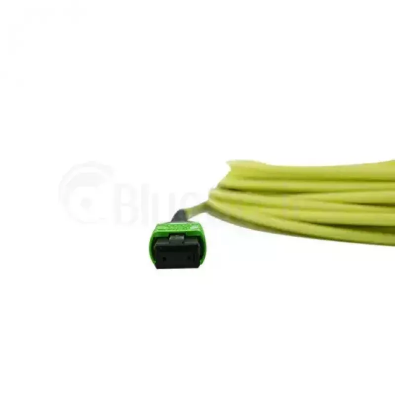 BlueOptics InfiniBand kabel światłowodowy 5 m MTP 4x LC Zielony