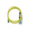 BlueOptics InfiniBand kabel światłowodowy 5 m MTP 4x LC Zielony