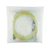 BlueOptics InfiniBand kabel światłowodowy 5 m MTP 4x LC Zielony