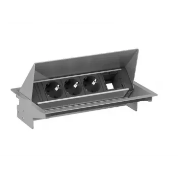 Socket-outlet Bachmann Coneo Set szary