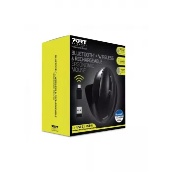 Mysz Port Designs 900706-BT RF Bezprzewodowa + Bluetooth