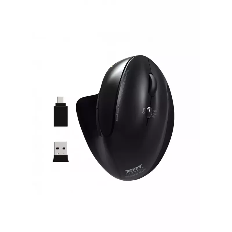 Mysz Port Designs 900706-BT RF Bezprzewodowa + Bluetooth