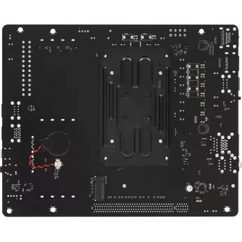 PC barebone ASRock DeskMeet X600 Desktop Czarny