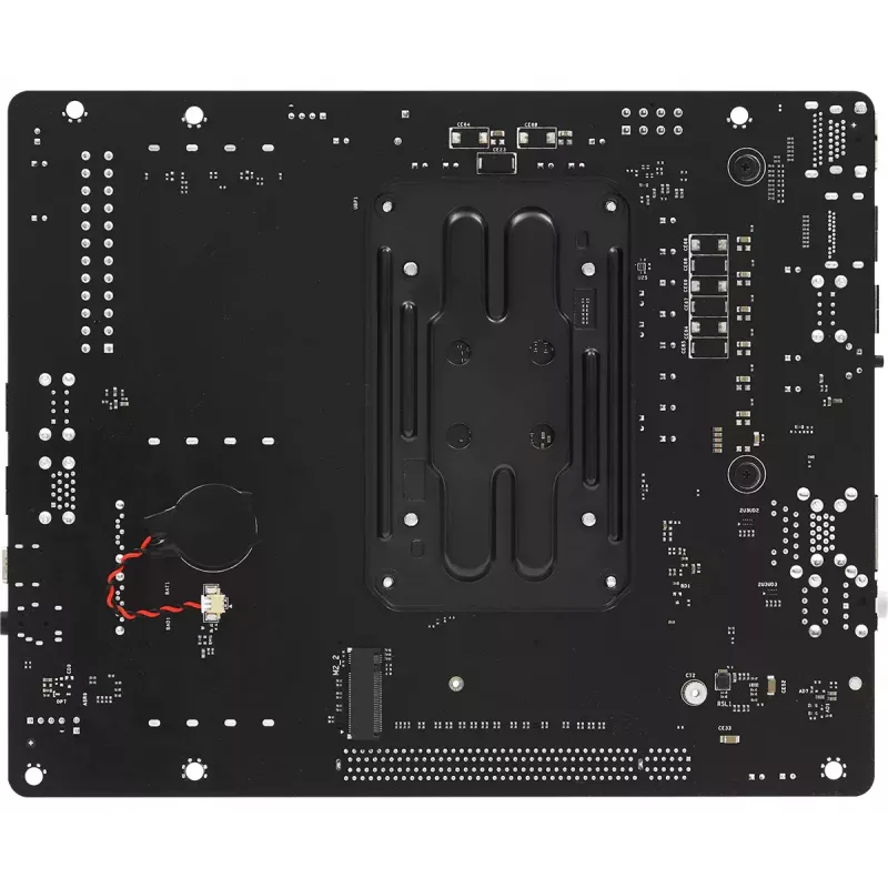 PC barebone ASRock DeskMeet X600 Desktop Czarny