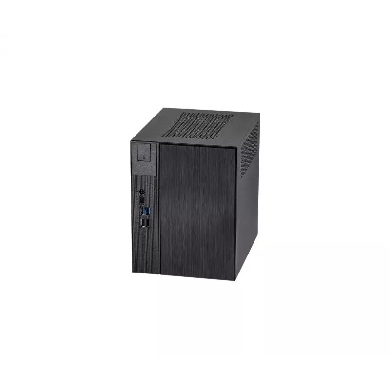 PC barebone ASRock DeskMeet X600 Desktop Czarny