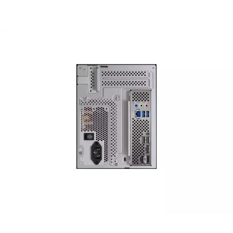 PC barebone ASRock DeskMeet X600 Desktop Czarny