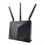 Bezprzewodowy router stacjonarny ASUS RT-AC2900, dwuzakresowy 2,4/5 GHz, Wi‑Fi 5 (802.11ac), 2917 Mb/s, Gigabit Ethernet, 4 porty LAN, USB, 4 anteny