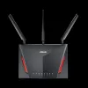 Bezprzewodowy router stacjonarny ASUS RT-AC2900, dwuzakresowy 2,4/5 GHz, Wi‑Fi 5 (802.11ac), 2917 Mb/s, Gigabit Ethernet, 4 porty LAN, USB, 4 anteny
