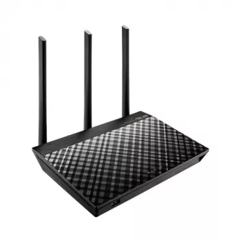 ASUS RT-AC1900U router bezprzewodowy Gigabit Ethernet Dual-band (2,4 GHz / 5 GHz) Czarny