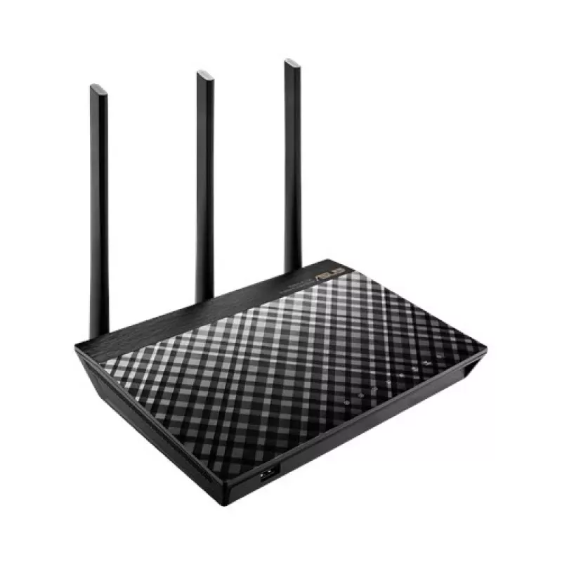 ASUS RT-AC1900U router bezprzewodowy Gigabit Ethernet Dual-band (2,4 GHz / 5 GHz) Czarny