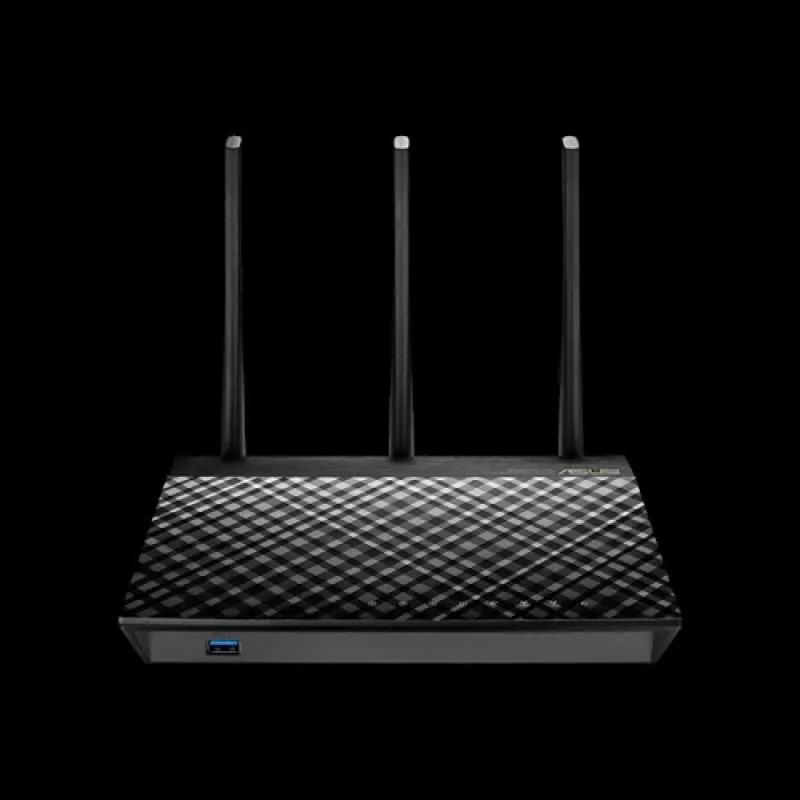 ASUS RT-AC1900U router bezprzewodowy Gigabit Ethernet Dual-band (2,4 GHz / 5 GHz) Czarny