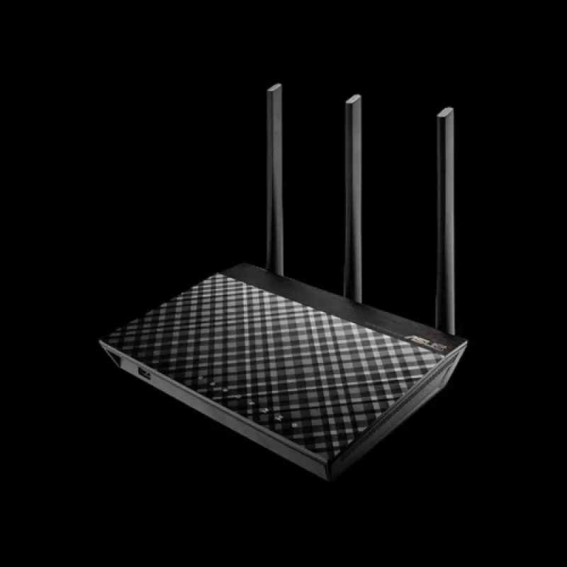 ASUS RT-AC1900U router bezprzewodowy Gigabit Ethernet Dual-band (2,4 GHz / 5 GHz) Czarny