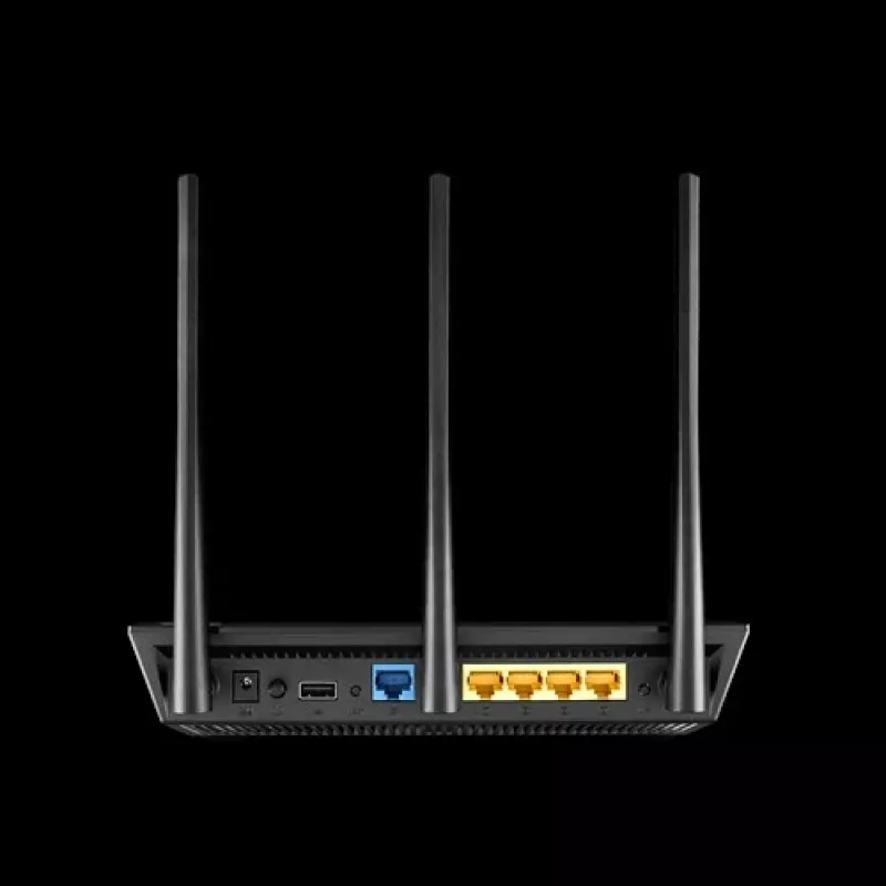 ASUS RT-AC1900U router bezprzewodowy Gigabit Ethernet Dual-band (2,4 GHz / 5 GHz) Czarny