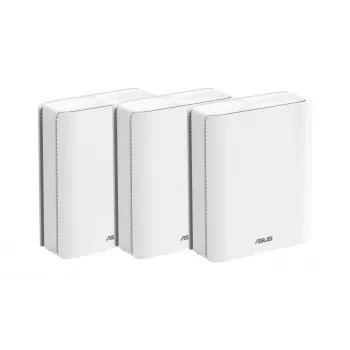 ASUS BQ16 Tri-band (2,4 GHz / 5 GHz / 6 GHz) Wi-Fi 7 (802.11be) Biały 3 Wewnętrzne