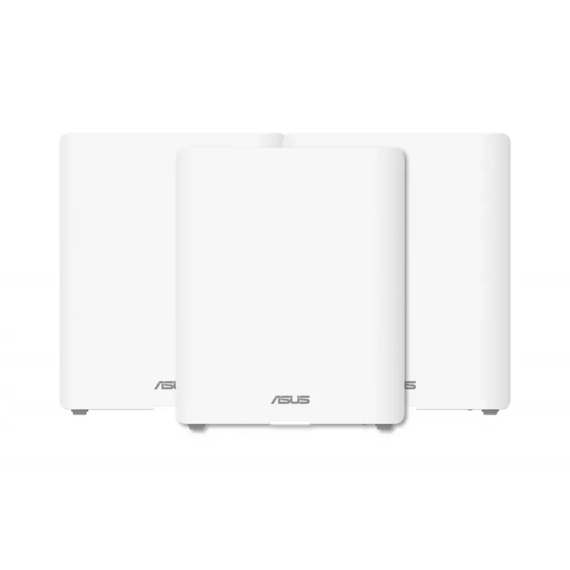 ASUS BQ16 Tri-band (2,4 GHz / 5 GHz / 6 GHz) Wi-Fi 7 (802.11be) Biały 3 Wewnętrzne