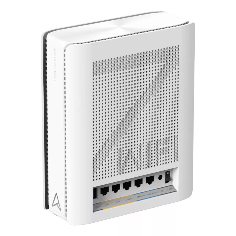 ASUS BQ16 Tri-band (2,4 GHz / 5 GHz / 6 GHz) Wi-Fi 7 (802.11be) Biały 3 Wewnętrzne