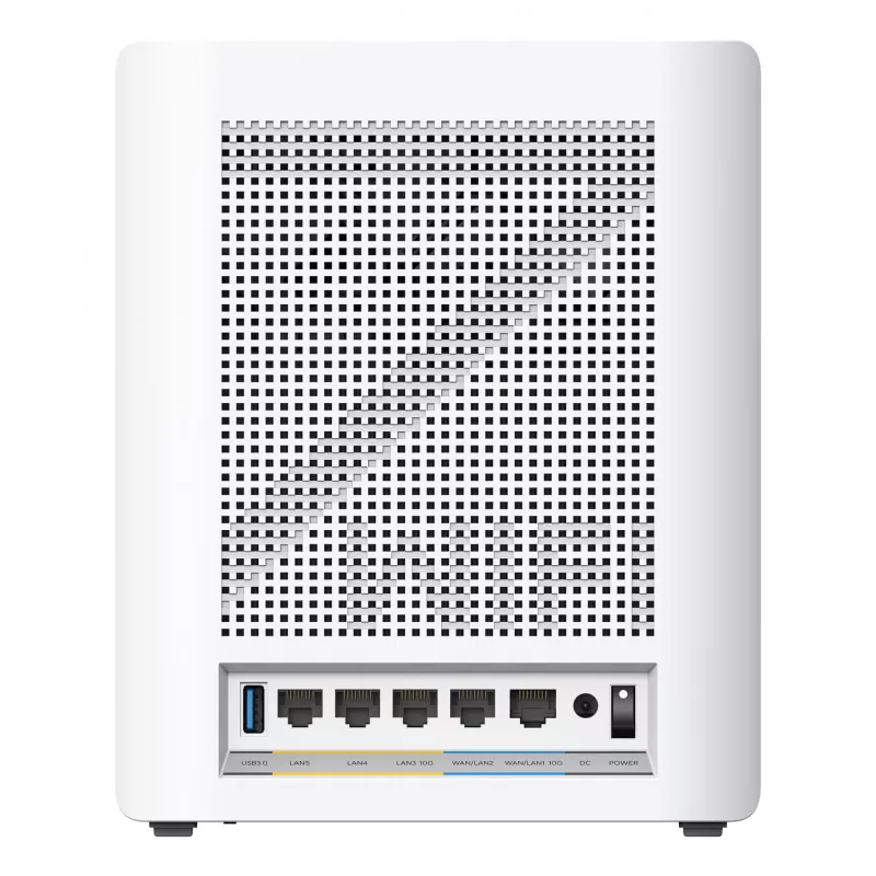 ASUS BQ16 Tri-band (2,4 GHz / 5 GHz / 6 GHz) Wi-Fi 7 (802.11be) Biały 3 Wewnętrzne