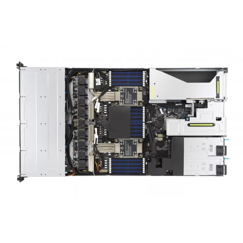 ASUS RS700-E10-RS4U Serwer Rack Intel C621A LGA 4189 1U Srebrny