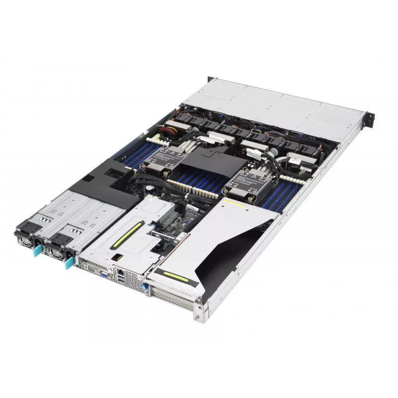 ASUS RS700-E10-RS4U Serwer Rack Intel C621A LGA 4189 1U Srebrny