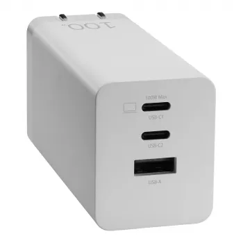 Zasilacz ASUS 90XB07IN-BPW010 100W Wewnętrzny Biały USB Typ-A Typ-C