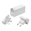 Zasilacz ASUS 90XB07IN-BPW010 100W Wewnętrzny Biały USB Typ-A Typ-C