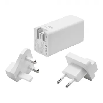 Zasilacz ASUS 90XB07IN-BPW010 100W Wewnętrzny Biały USB Typ-A Typ-C
