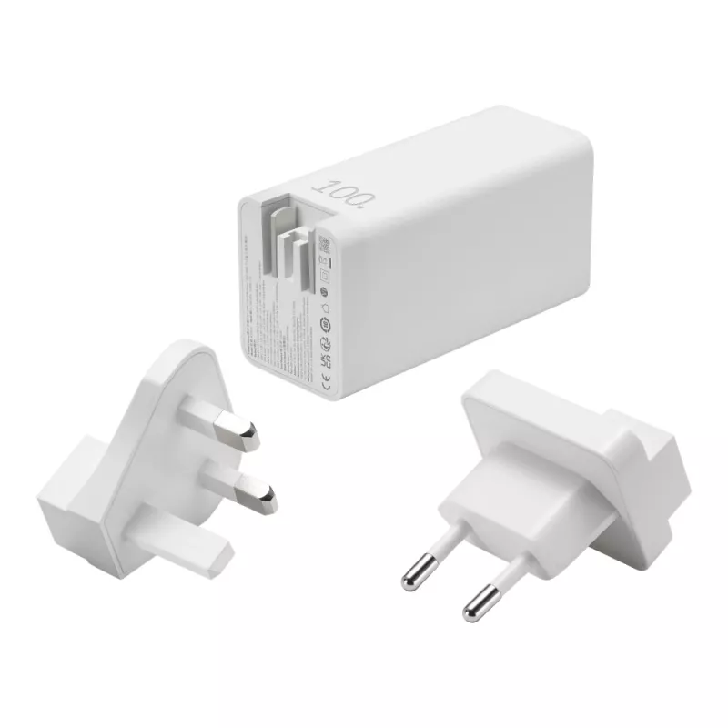Zasilacz ASUS 90XB07IN-BPW010 100W Wewnętrzny Biały USB Typ-A Typ-C