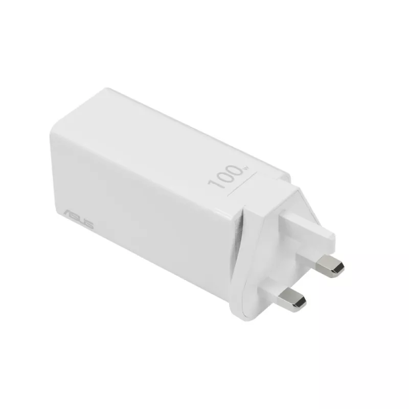 Zasilacz ASUS 90XB07IN-BPW010 100W Wewnętrzny Biały USB Typ-A Typ-C